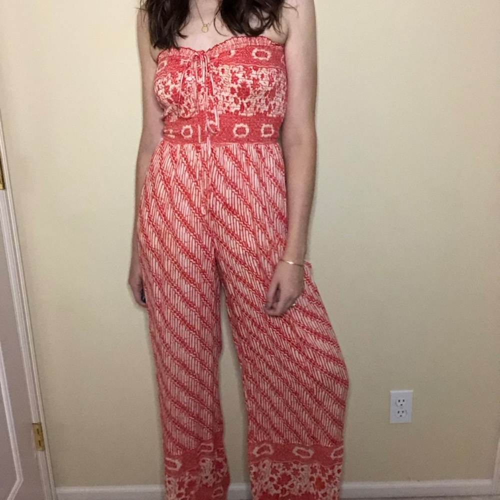 Free people sleeveless jumpsuit - Picture 5 of 7